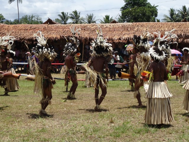 Papua New Guinea tribes people
